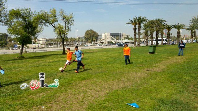   مدرسة جنة ابن رشد تختتم مشروع  جسر الاجيال  في احضان الطبيعة بحضور الاباء والامهات من بيت المسنين . 